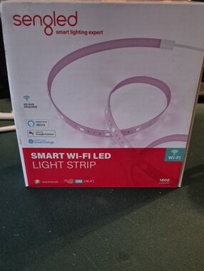 Sengled Smart Wi‑Fi LED Light Strip - Multicolor Pink